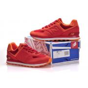 Chaussure New Balance Running 574 Orange Pour Homme
